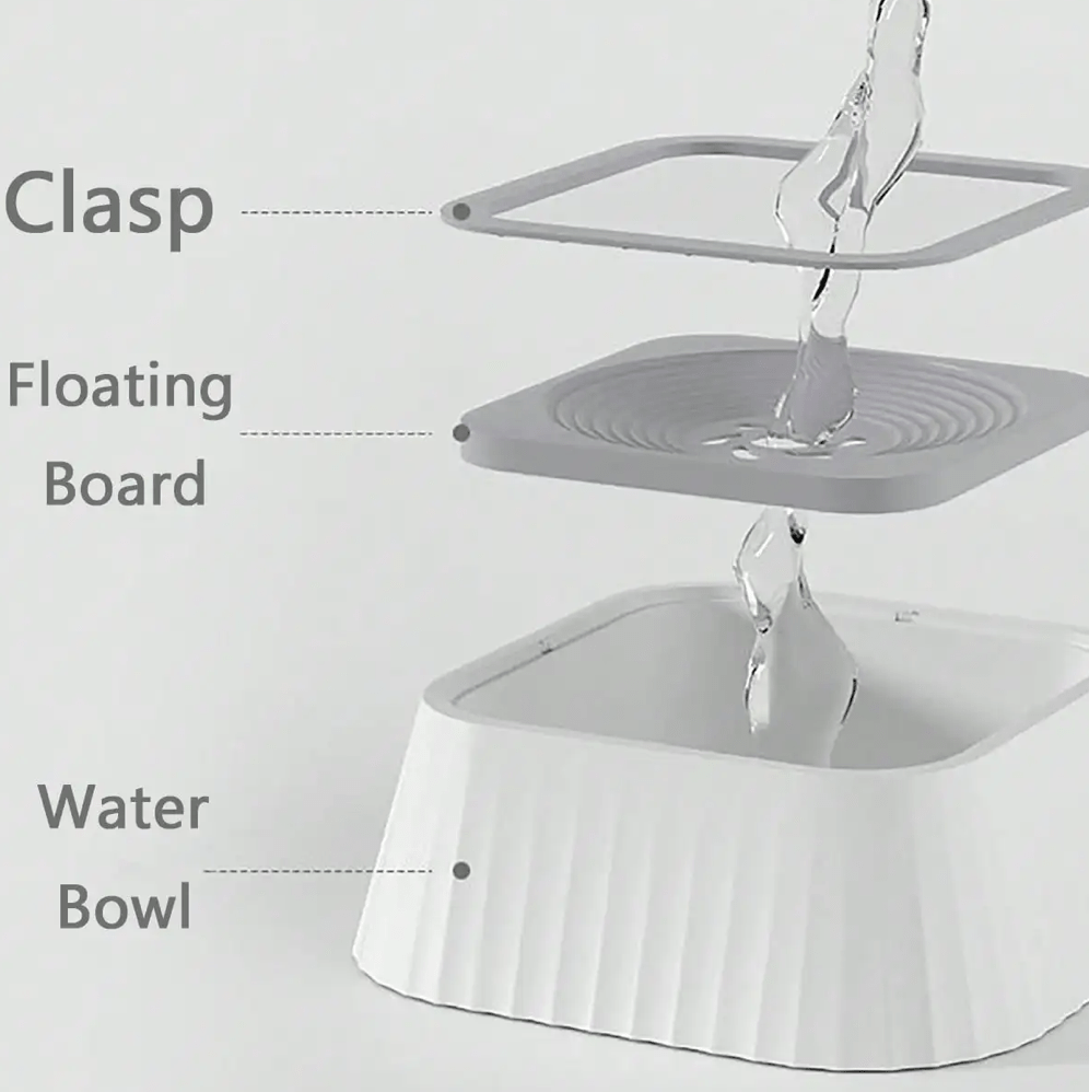 Honden Drinkbak - Anti-mors Waterdispenser