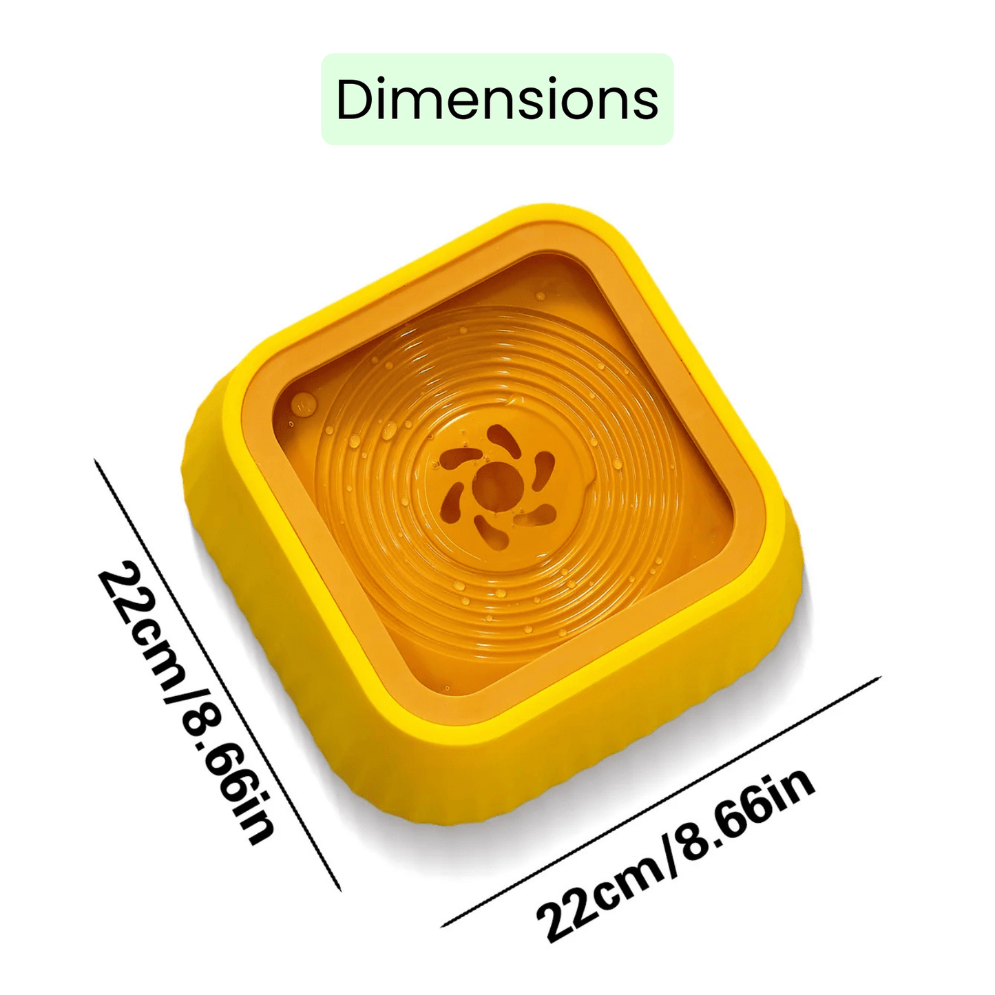 Honden Drinkbak - Anti-mors Waterdispenser