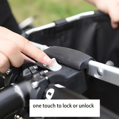 Honden Fietsmand – Opvouwbare Hondenmand op Fiets voor Kleine Honden en Katten