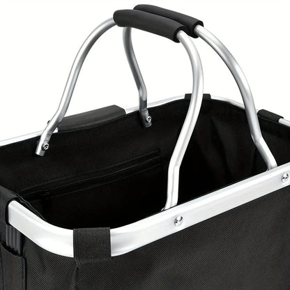 Honden Fietsmand – Opvouwbare Hondenmand op Fiets voor Kleine Honden en Katten