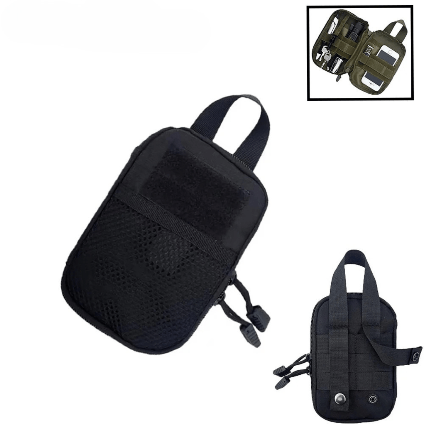 Honden Heuptas met Klittenbandbevestiging