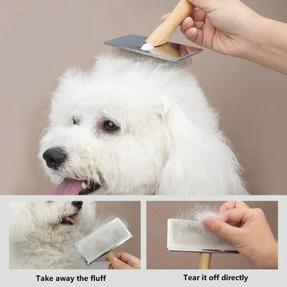 Honden- & Kattenborstel