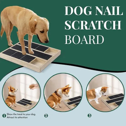 Honden Krabplank - Nagelkussen met Snackhouder