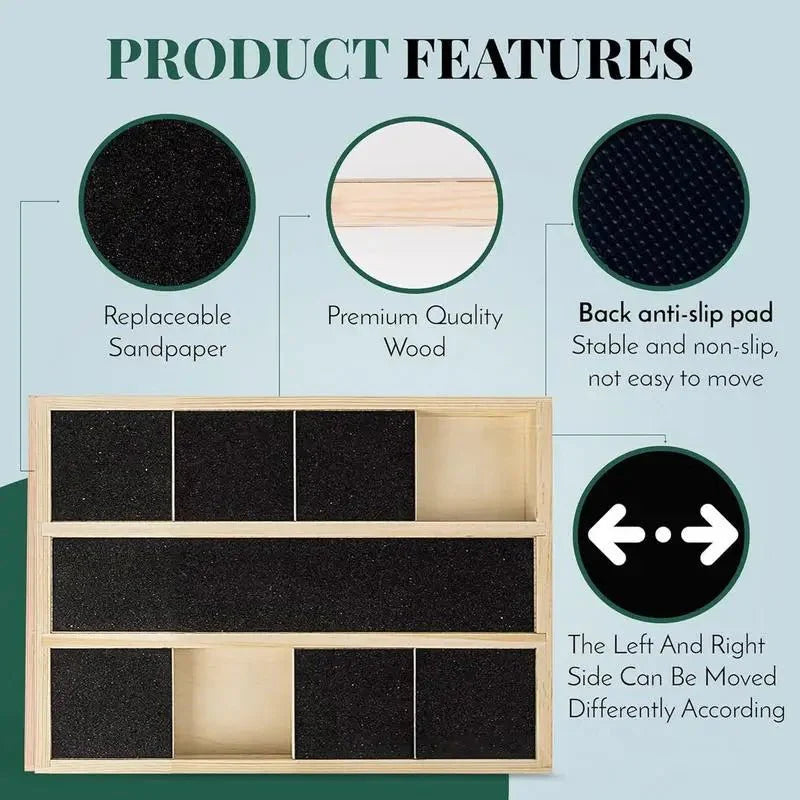 Honden Krabplank - Nagelkussen met Snackhouder