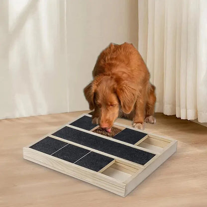 Honden Krabplank - Nagelkussen met Snackhouder