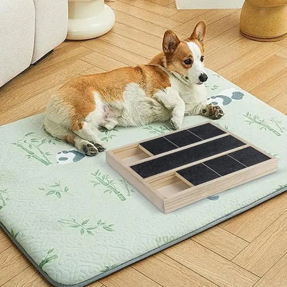 Honden Krabplank - Nagelkussen met Snackhouder