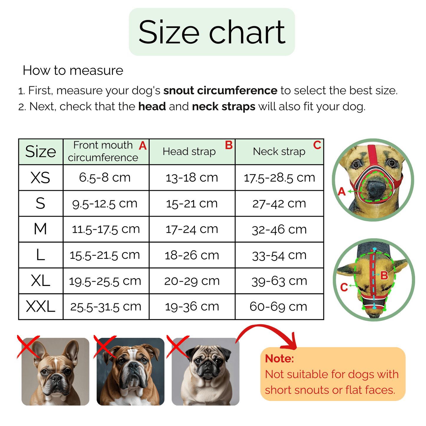 Honden Muilkorf met Reflecterend Nylon