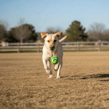 Honden Speelbal met Geluid - Hondenspeelgoed - Interactieve Hondenspeelbal