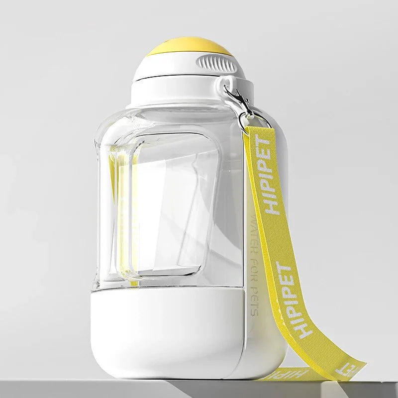 Honden Waterfles met Drinkbak