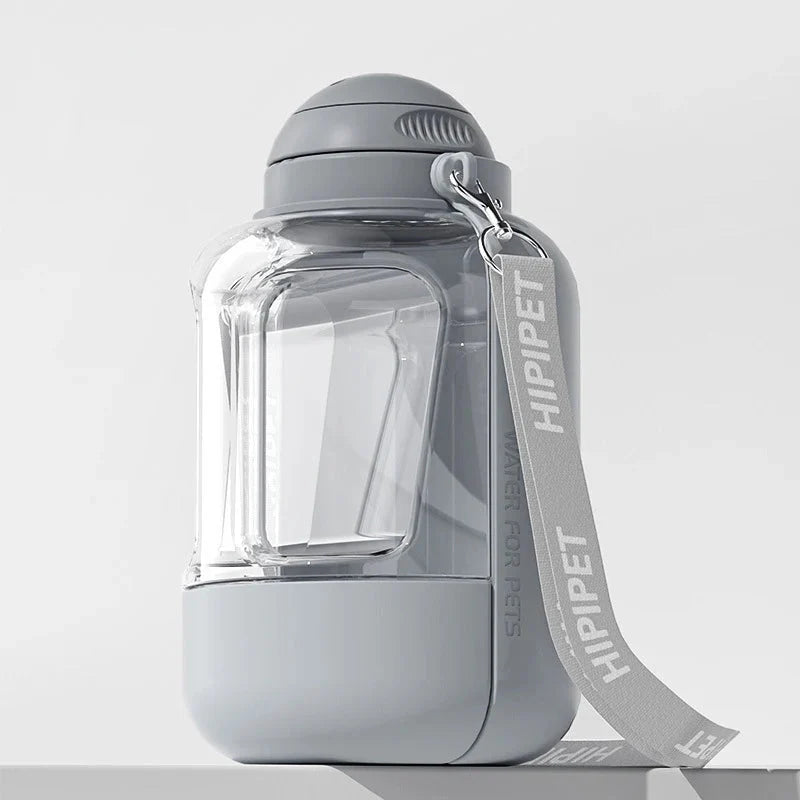 Honden Waterfles met Drinkbak