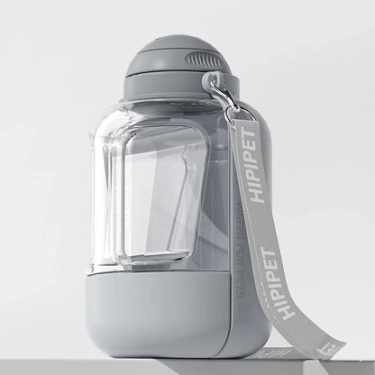 Honden Waterfles met Drinkbak