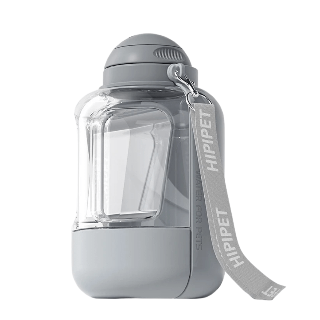 Honden Waterfles met Drinkbak