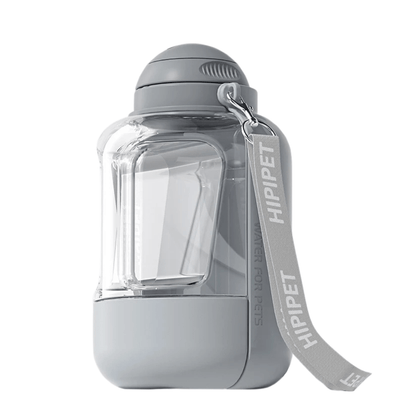 Honden Waterfles met Drinkbak