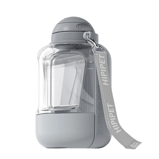 Honden Waterfles met Drinkbak