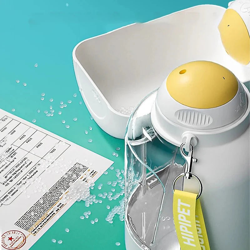 Honden Waterfles met Drinkbak