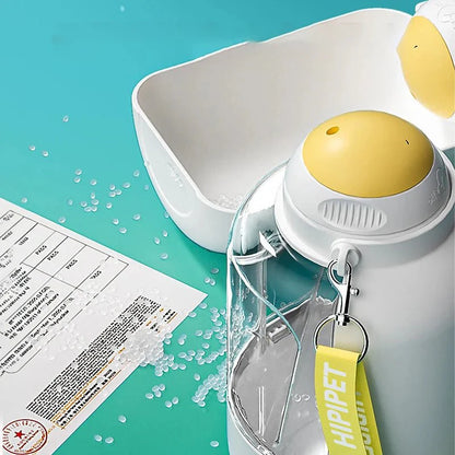 Honden Waterfles met Drinkbak