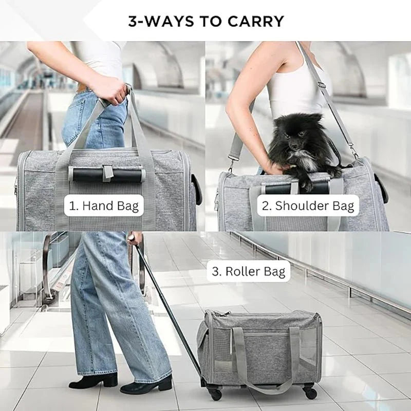 Hondenbuggy & Hondenkar – Opvouwbare Kinderwagen voor Huisdieren