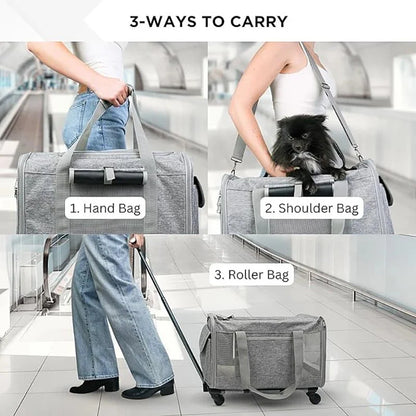 Hondenbuggy & Hondenkar – Opvouwbare Kinderwagen voor Huisdieren