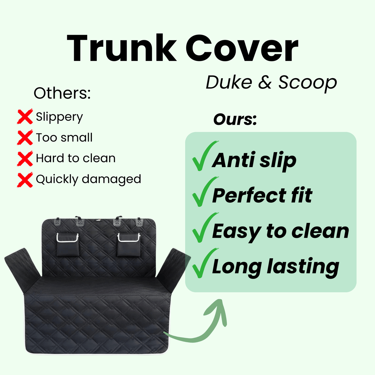 Hondendeken Auto – Waterdichte Kofferbak Bescherming Hond