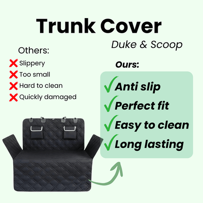 Hondendeken Auto – Waterdichte Kofferbak Bescherming Hond