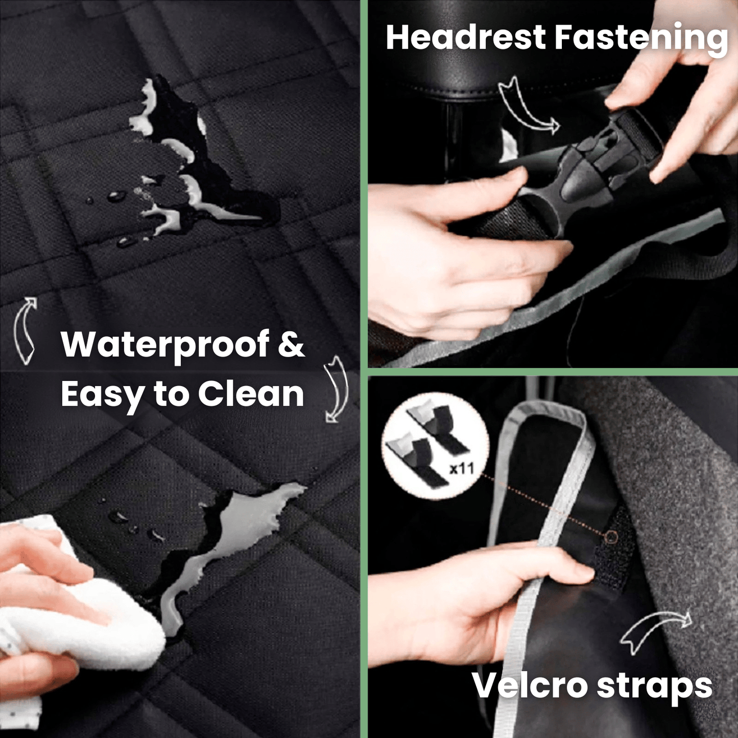 Hondendeken Auto – Waterdichte Kofferbak Bescherming Hond