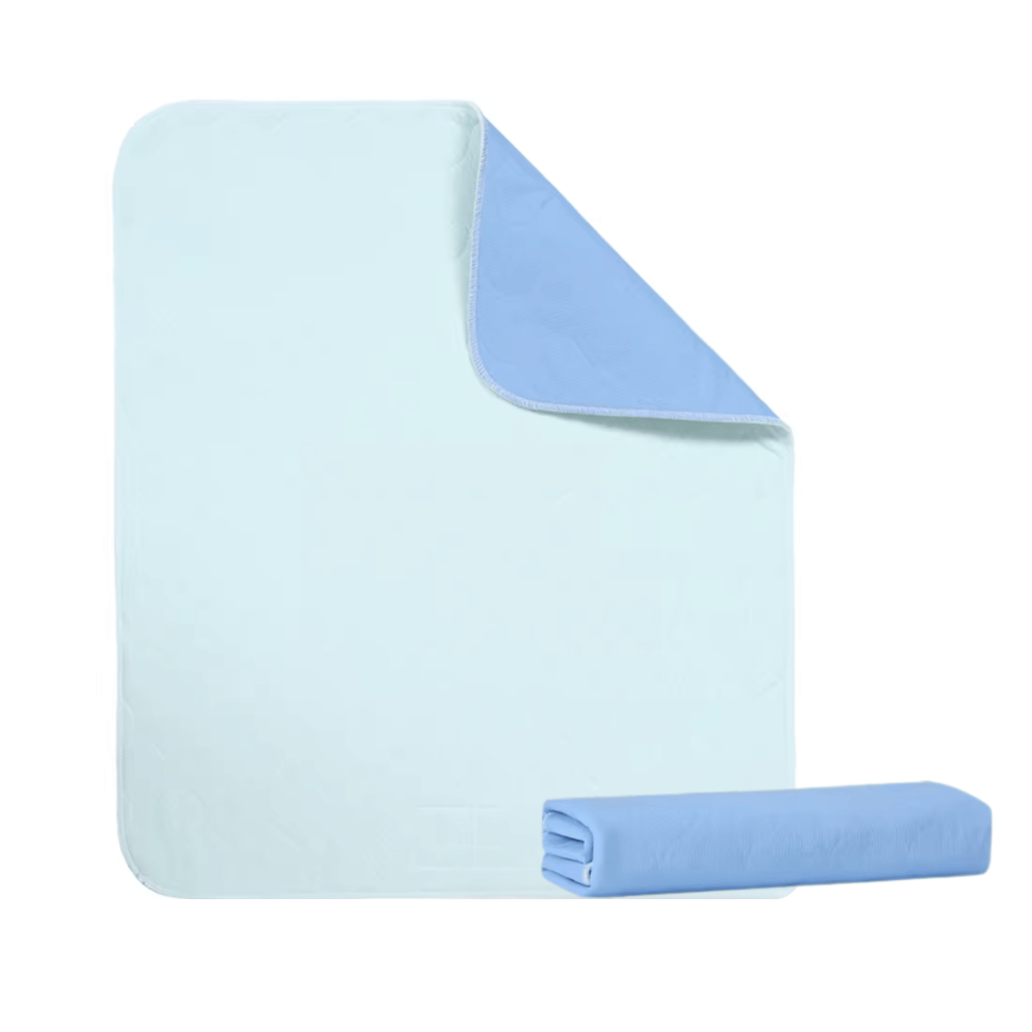 Hondendeken Incontinentie – Hoogabsorberende Wasbare Onderlegger Blauw