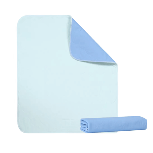 Hondendeken Incontinentie – Hoogabsorberende Wasbare Onderlegger Blauw