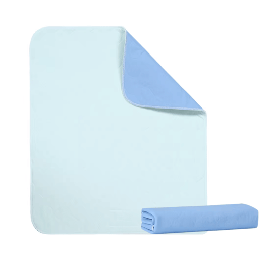 Hondendeken Incontinentie – Hoogabsorberende Wasbare Onderlegger Blauw