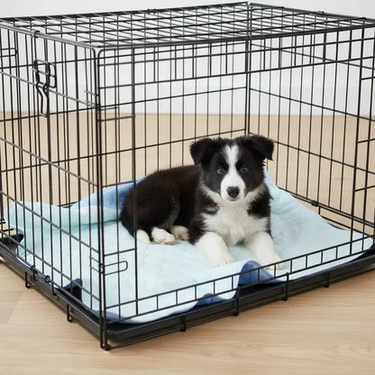 Hondendeken Incontinentie – Hoogabsorberende Wasbare Onderlegger Blauw