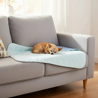 Hondendeken Incontinentie – Hoogabsorberende Wasbare Onderlegger Blauw