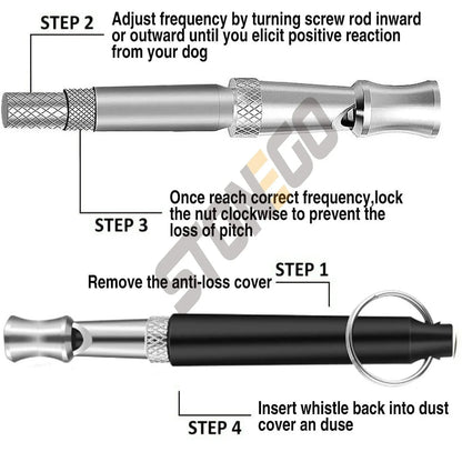 Hondenfluitje voor Training