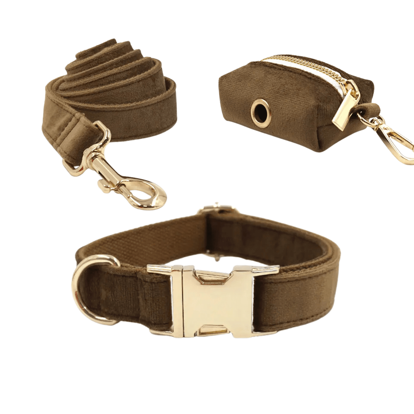 Hondenhalsband - Inclusief Lijn