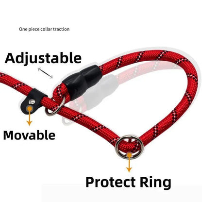 Hondenhalsband - Slipriem 50cm