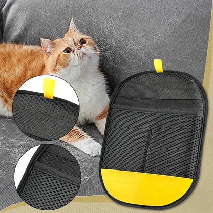 Hondenharen Verwijderen Handschoen – Efficiënte Haar Verwijderaar voor Meubels & Kleding