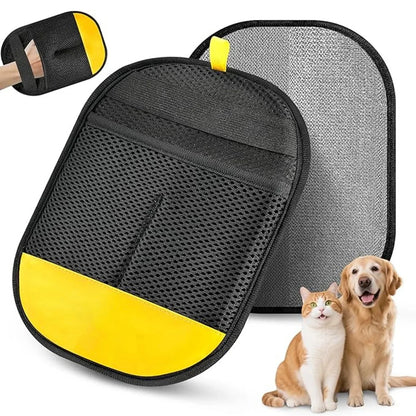 Hondenharen Verwijderen Handschoen – Efficiënte Haar Verwijderaar voor Meubels & Kleding