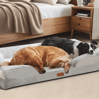 Hondenmand Groot Orthopedisch – Comfortabel Ademend Memory Foam Bed