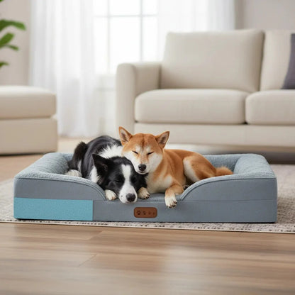 Hondenmand Groot Orthopedisch – Comfortabel Ademend Memory Foam Bed