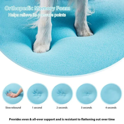 Hondenmand Groot Orthopedisch – Comfortabel Ademend Memory Foam Bed