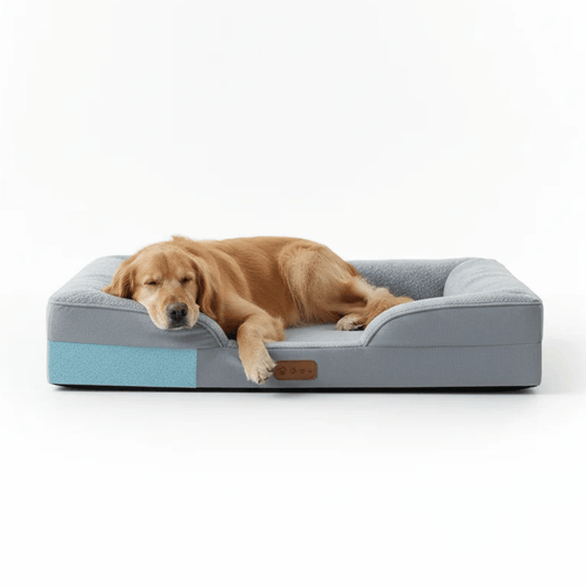 Hondenmand Groot Orthopedisch – Comfortabel Ademend Memory Foam Bed