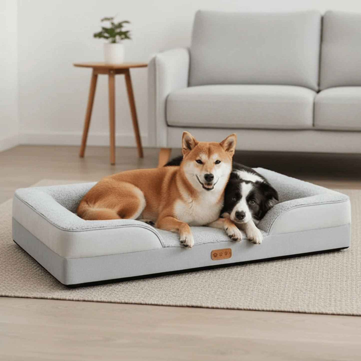 Hondenmand Groot Orthopedisch – Comfortabel Ademend Memory Foam Bed