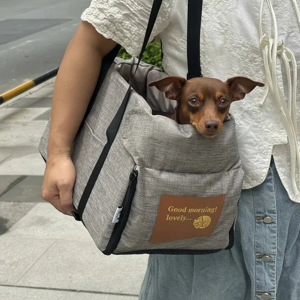 Hondenmand & Kattenmand Auto – Waterdicht Oxford – Draagbare Reismand