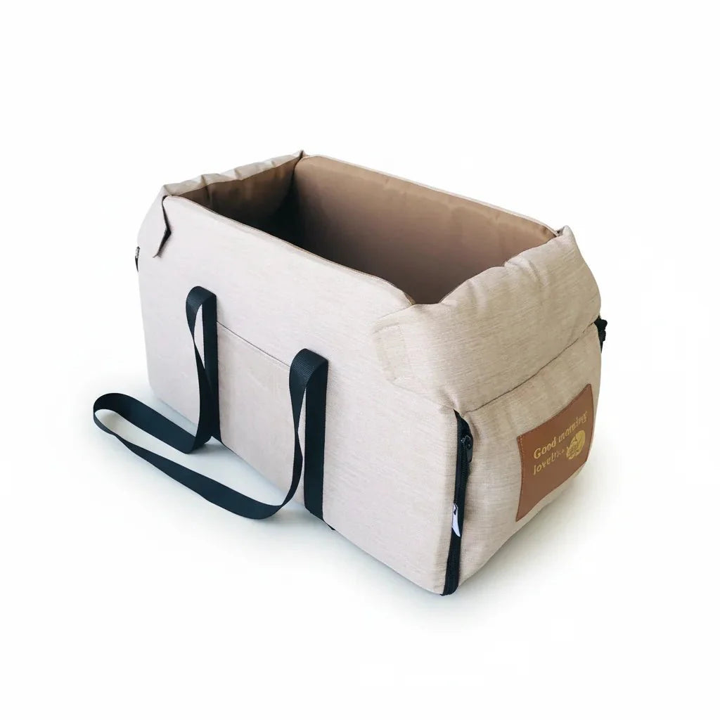 Hondenmand & Kattenmand Auto – Waterdicht Oxford – Draagbare Reismand