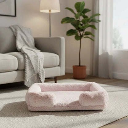 Hondenmand Orthopedisch - Kattenmand – Comfortabele Wasbare Luxe Mand