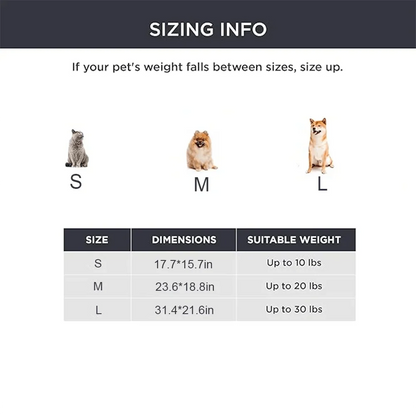 Hondenmand Orthopedisch - Kattenmand – Comfortabele Wasbare Luxe Mand