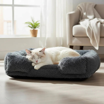 Hondenmand Orthopedisch - Kattenmand – Comfortabele Wasbare Luxe Mand
