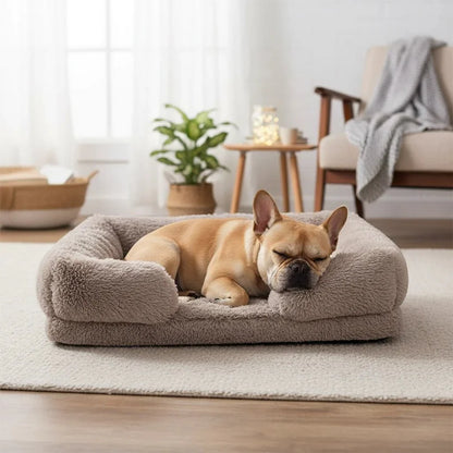 Hondenmand Orthopedisch - Kattenmand – Comfortabele Wasbare Luxe Mand