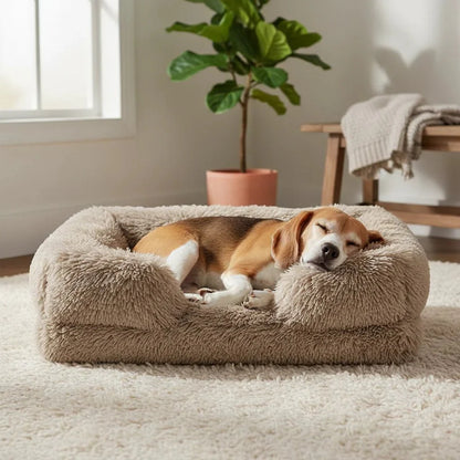 Hondenmand Orthopedisch - Kattenmand – Comfortabele Wasbare Luxe Mand