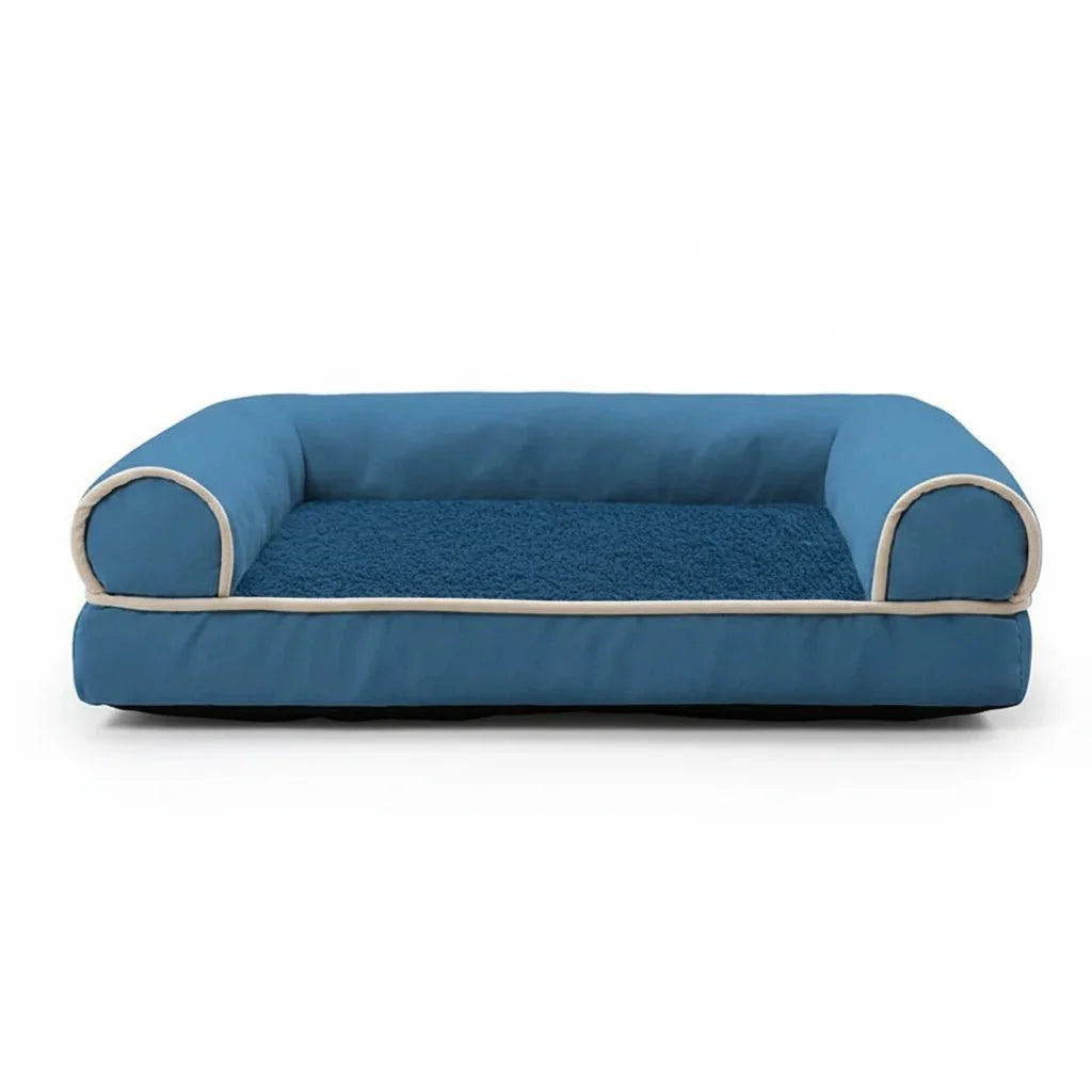 Hondenmand Orthopedisch Kattenmand – Traagschuim Bed voor Diepe Slaap & Comfort