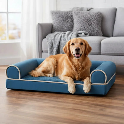 Hondenmand Orthopedisch Kattenmand – Traagschuim Bed voor Diepe Slaap & Comfort