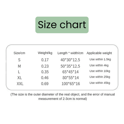 Hondenmand - Pluche Hondenkussen met Afneembare Hoes